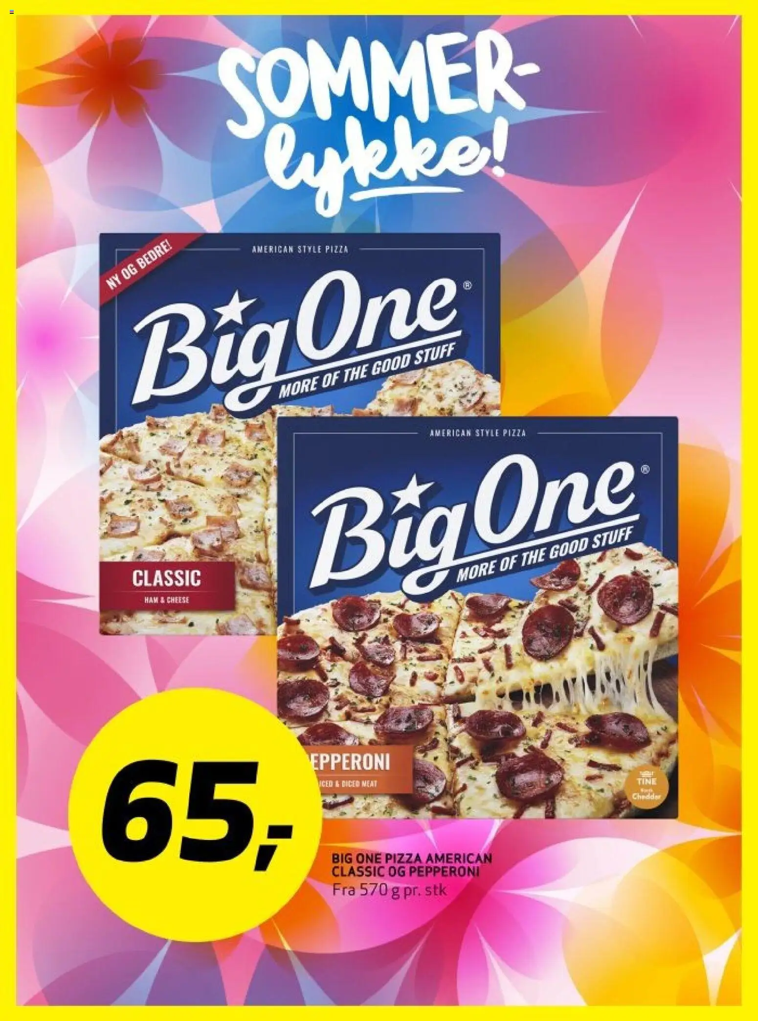 {H1} | Side: 4 | Produkter: Pizza