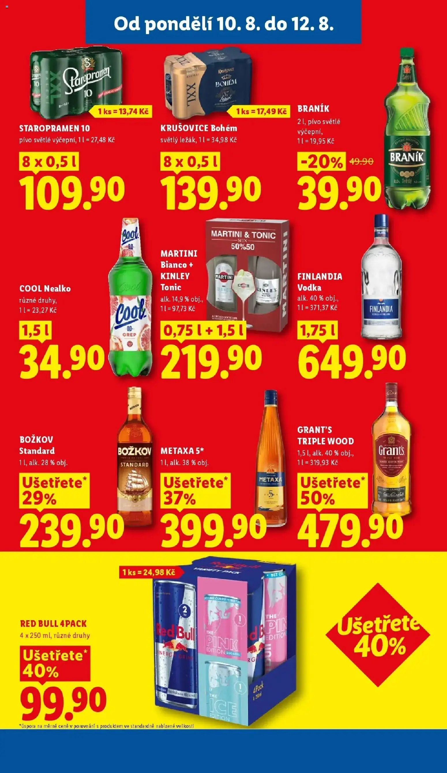 Lidl leták od 10.08.2026 - Nový akční leták | Strana: 25