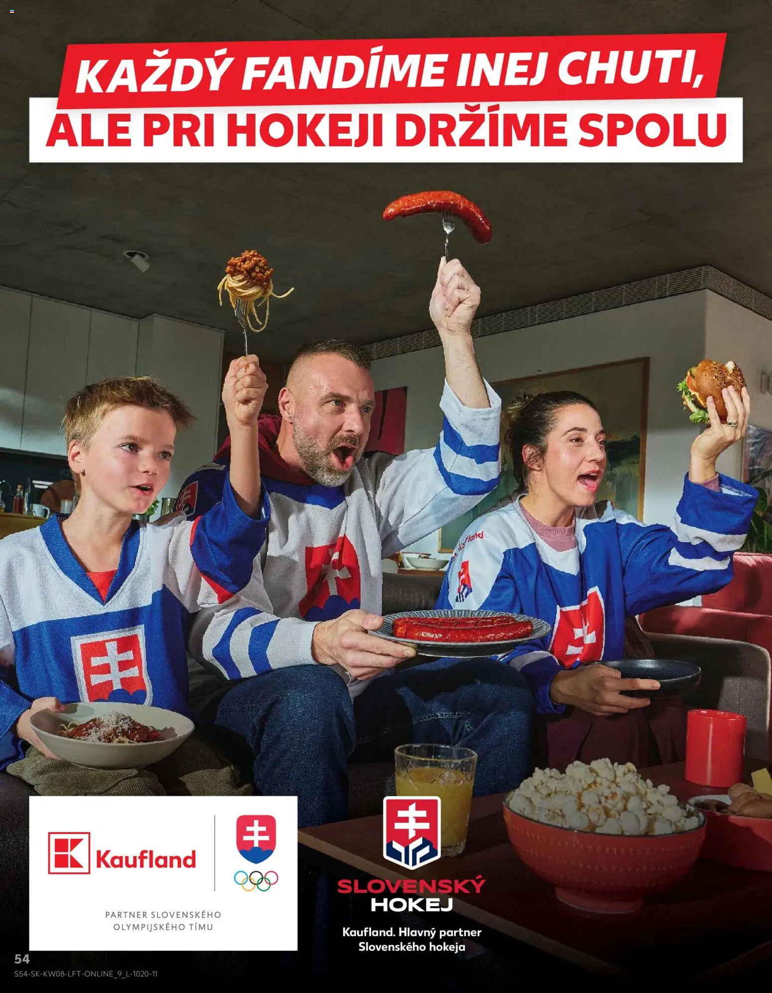Kaufland SK akciós ujság - amely érvényes a következő dátumtól: 2026.02.19. | Oldal: 54
