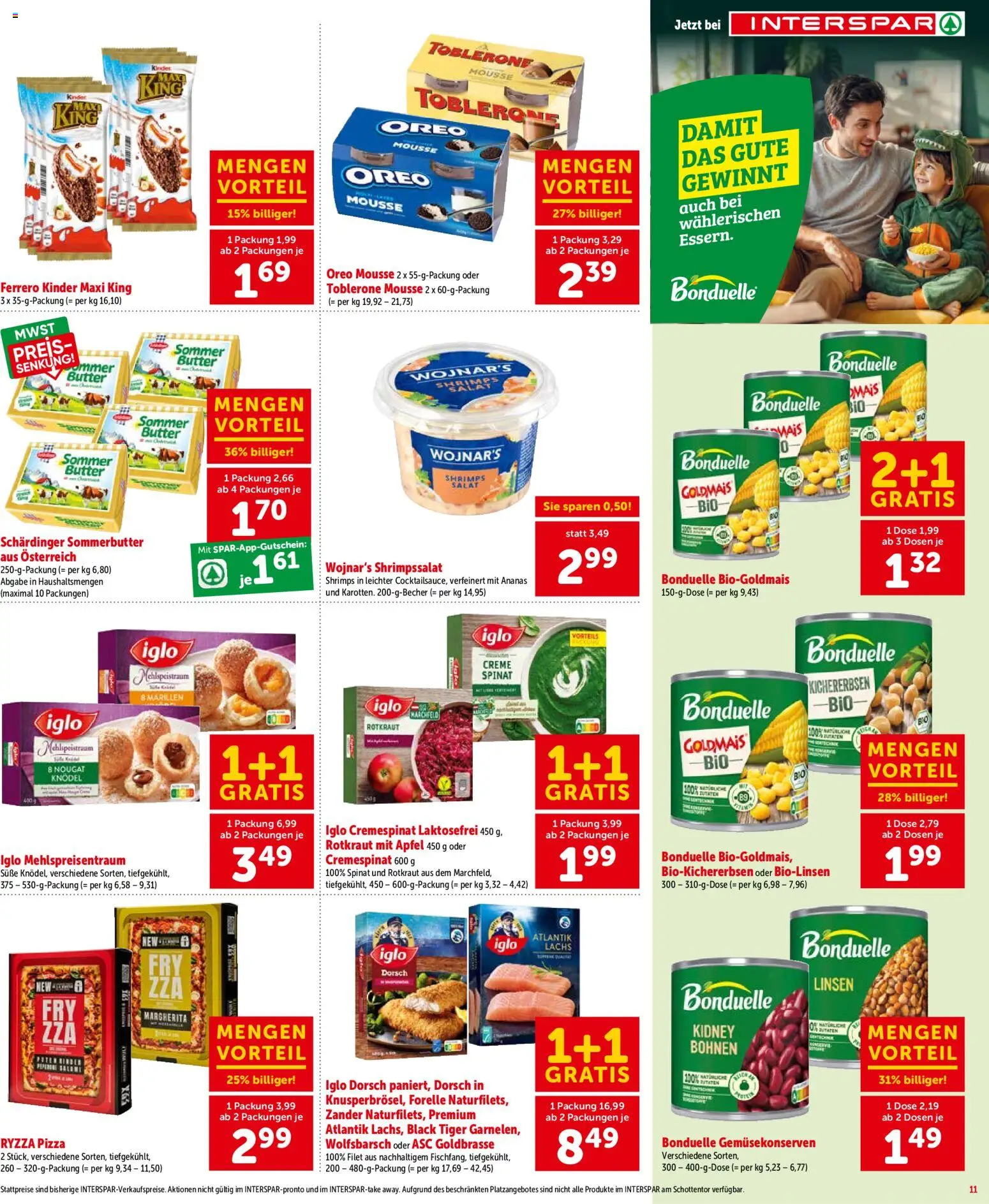 Interspar - Flugblatt gültig ab 10.09.2026 | Seite: 11