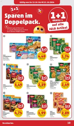 Penny Markt Flugblatt ab 15.10.2026 gültig | Seite: 12 | Produkte: Creme