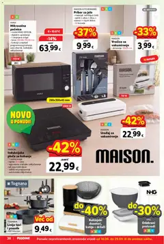 Plodine Katalog - Pregled kataloga iz trgovine Plodine, vrijedi od 16.09.2026 | Stranica: 38