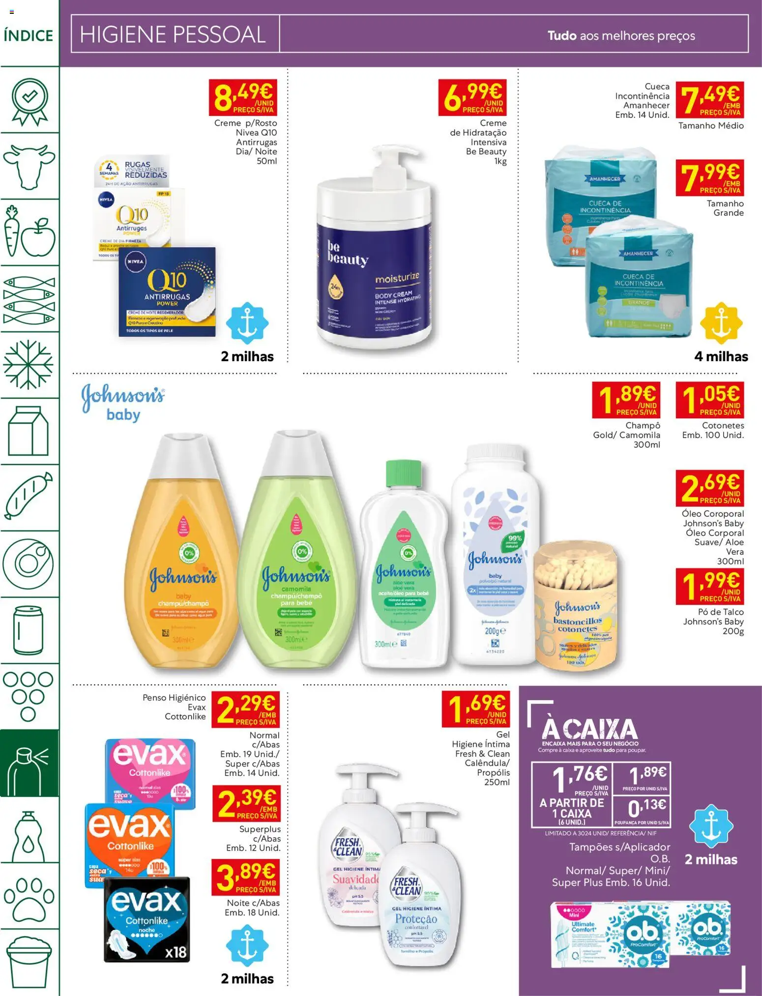 Recheio folheto Madeira │ válido de 06/10/2026 | Página: 34 | Produtos: Pó, Aloe Vera, Cotonetes, Óleo