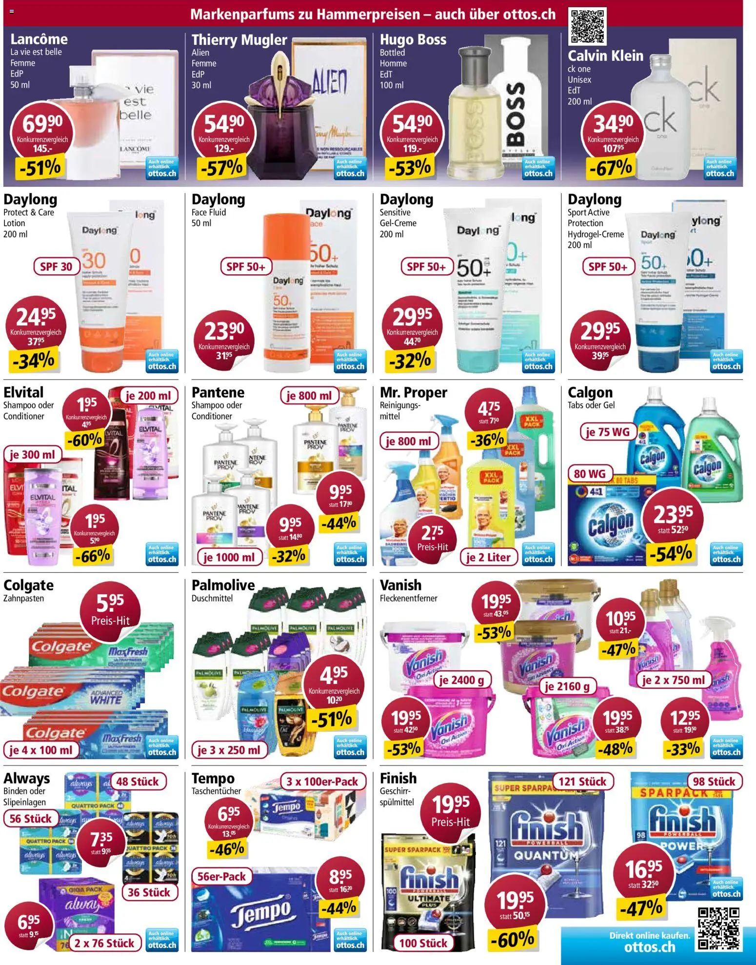 Otto's aktionen – gültig ab 30.06.2026 | Seite: 3 | Produkte: Shampoo, Conditioner, Fleckenentferner