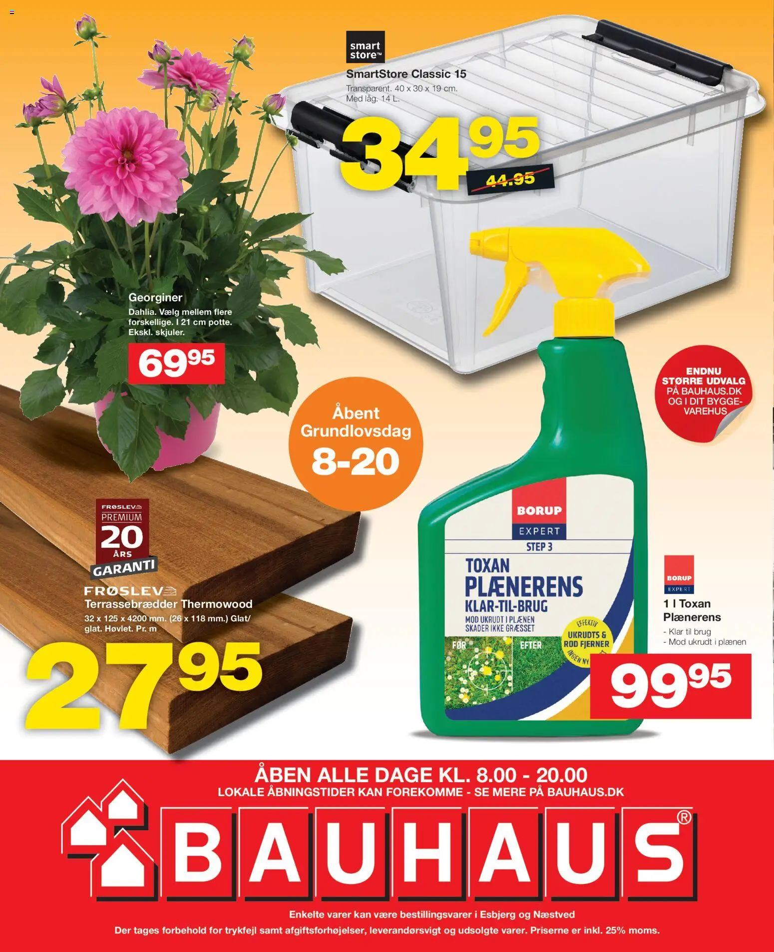 Bauhaus tilbudsavis – gyldig fra 05.06.2026 | Side: 24