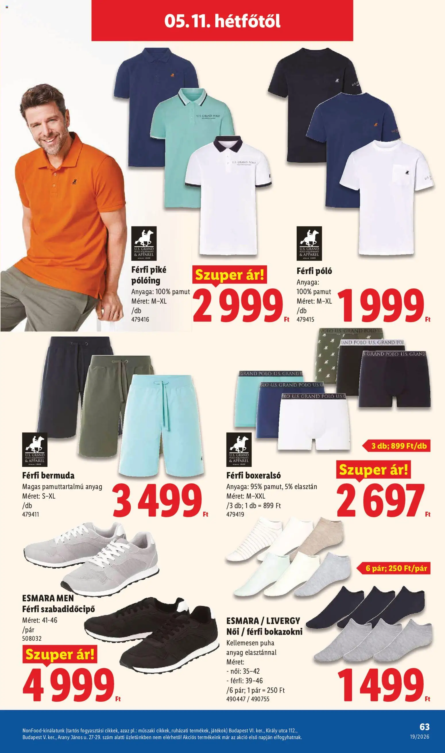 Lidl Akciós Újság 2026.05.07.-tól/töl - fantasztikus ajánlatokat! 🛍️ | Magyarország