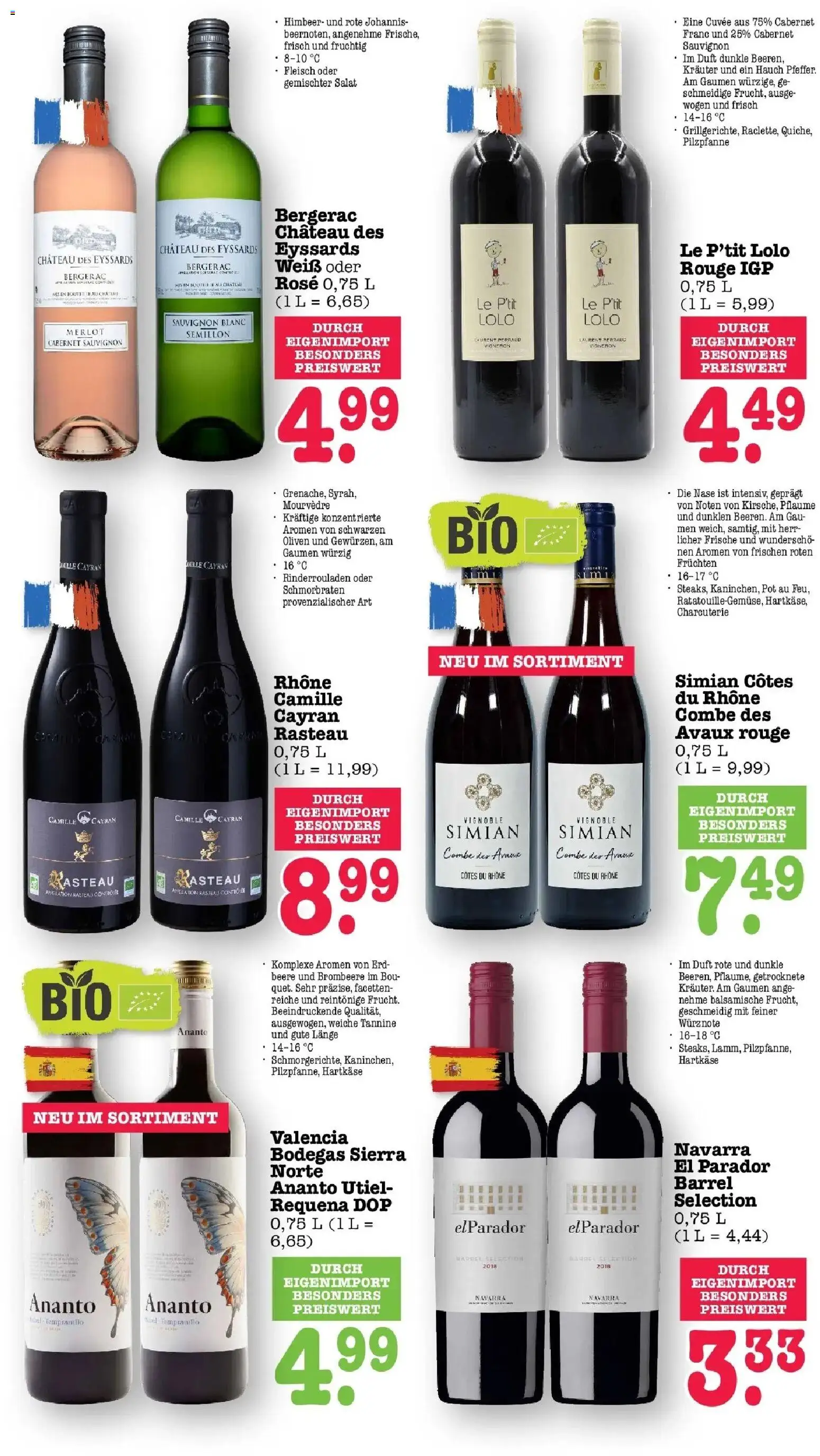 Edeka Prospekt Bühlertal (ab 26.10.2026) » Angebote Online | Seite: 51 | Produkte: Rinderrouladen, Rouge, Fleisch, Salat