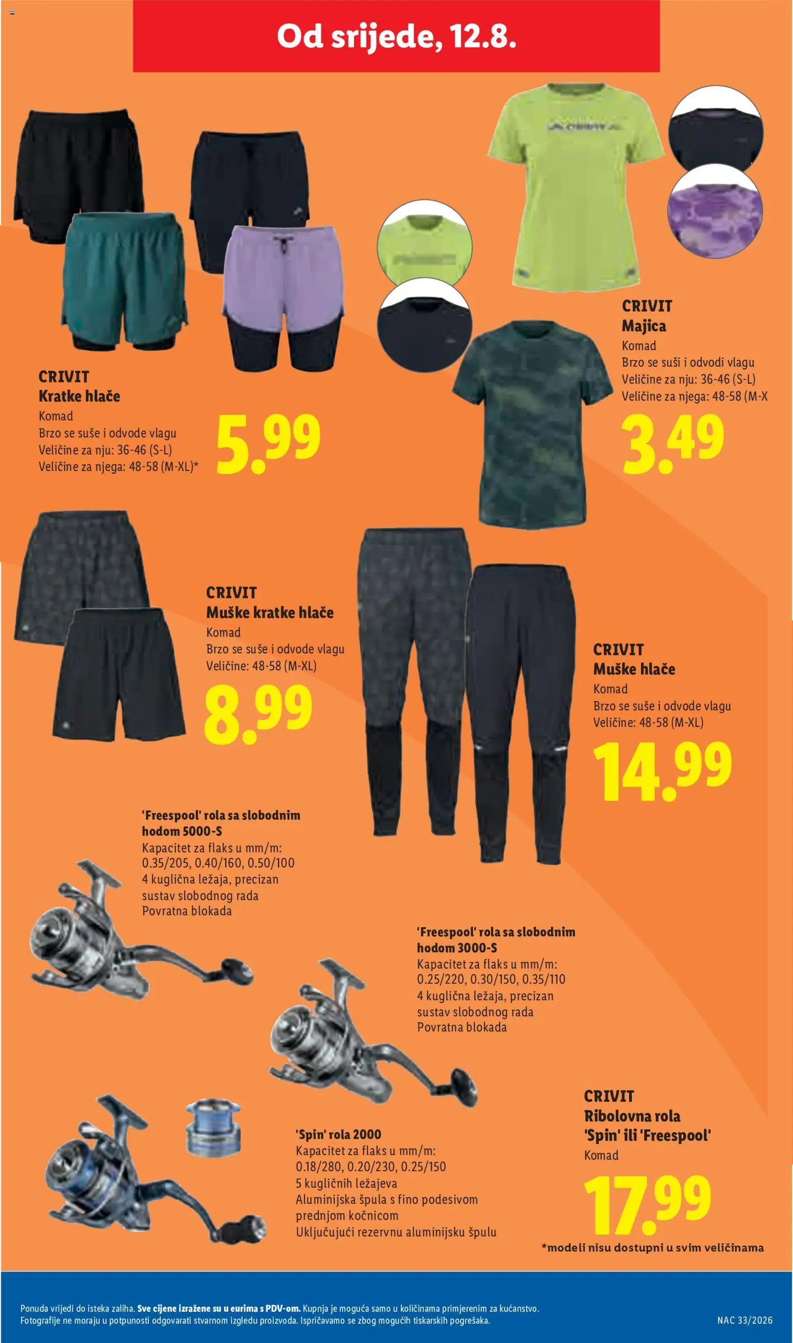 Lidl katalog | vrijedi od 10.08.2026 | Stranica: 47