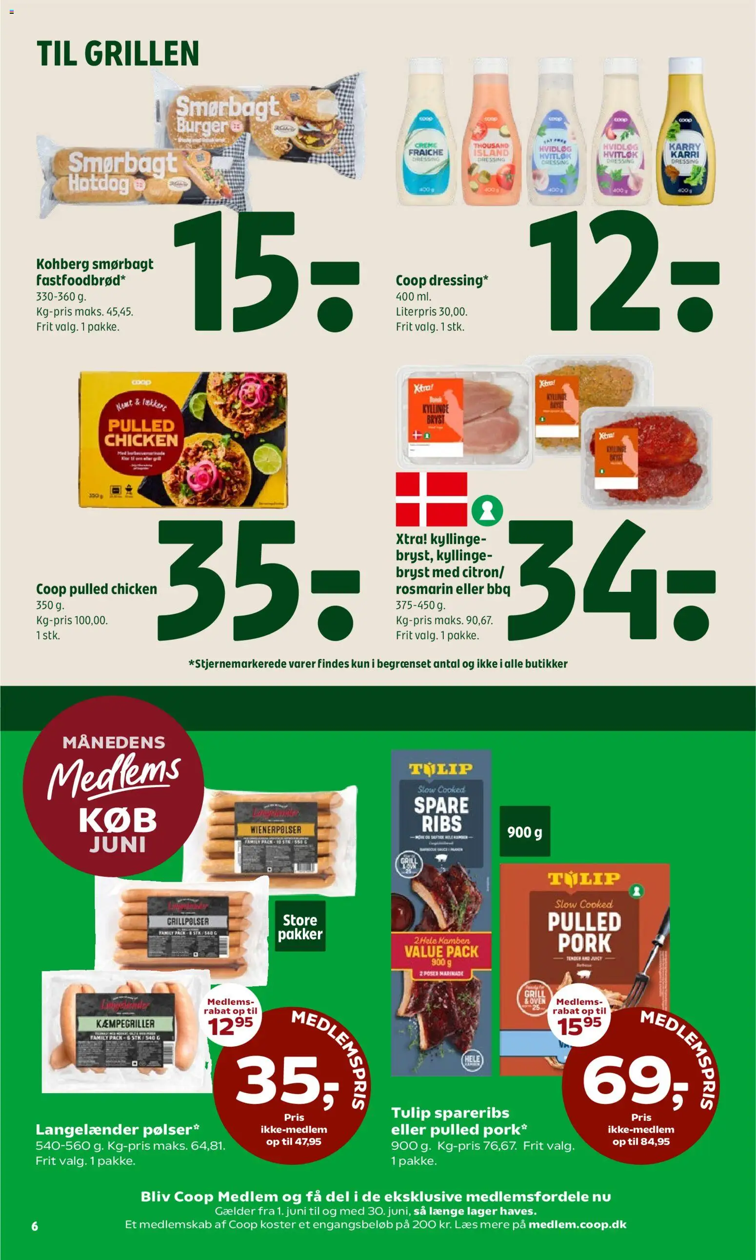 Coop 365 tilbudsavis – gyldig fra 25/06/2026 | Side: 8 | Produkter: Karry, Dressing, Spareribs, Aparelho de barbear