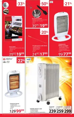 Ofertele Selgros valabile de la 02.10.2026 | Pagină: 13 | Produse: Grill, Bol, Grătar, Mâner