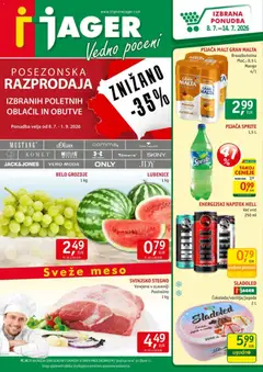 Jager katalog akcije – veljaven od 08.07.2026