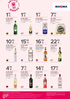 MAXIMA leidinys galioja nuo 14.05.2026