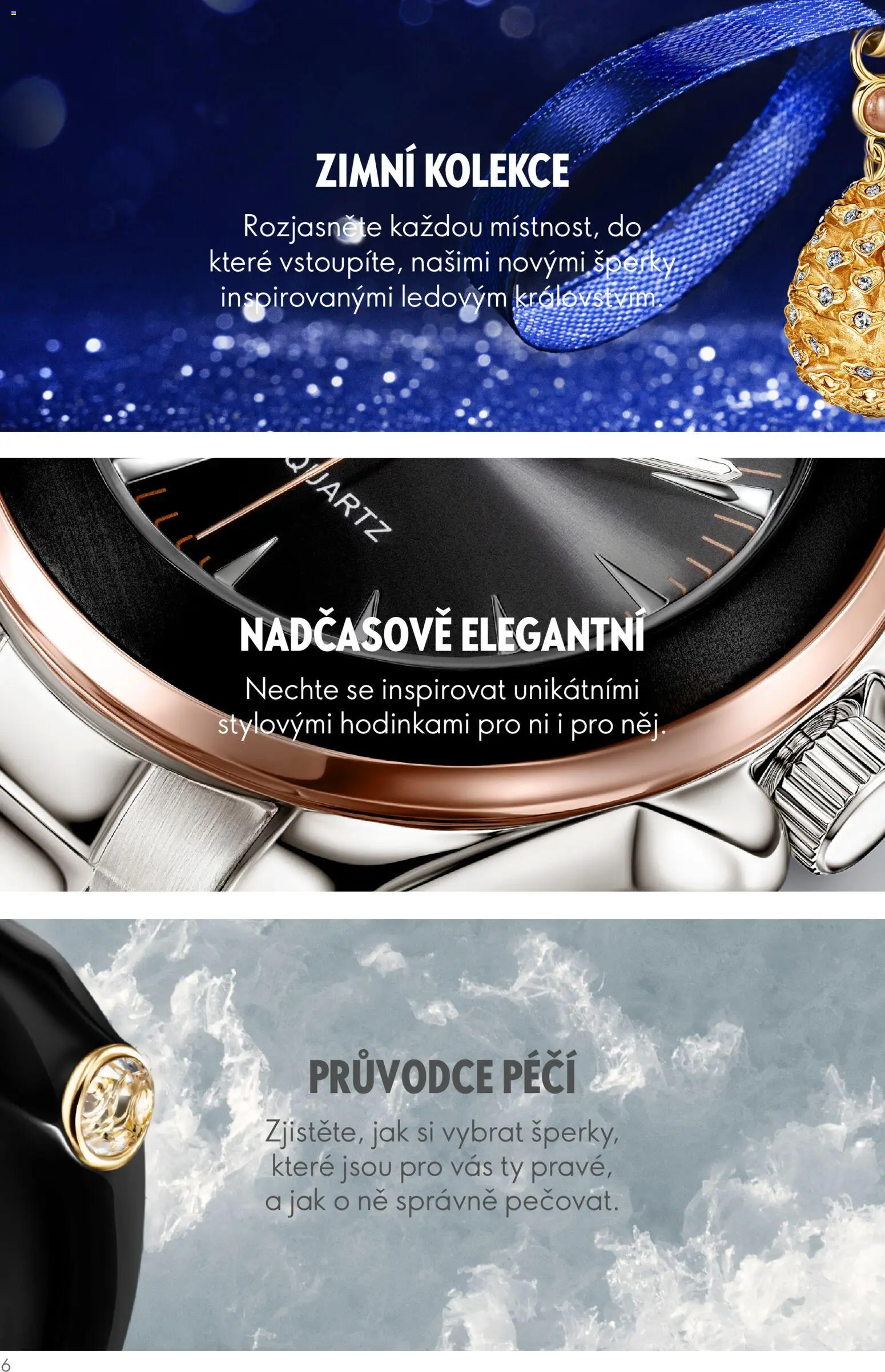 Oriflame katalog Norrsken od 29.01.2026 | Strana: 6 | Produkty: Šperky