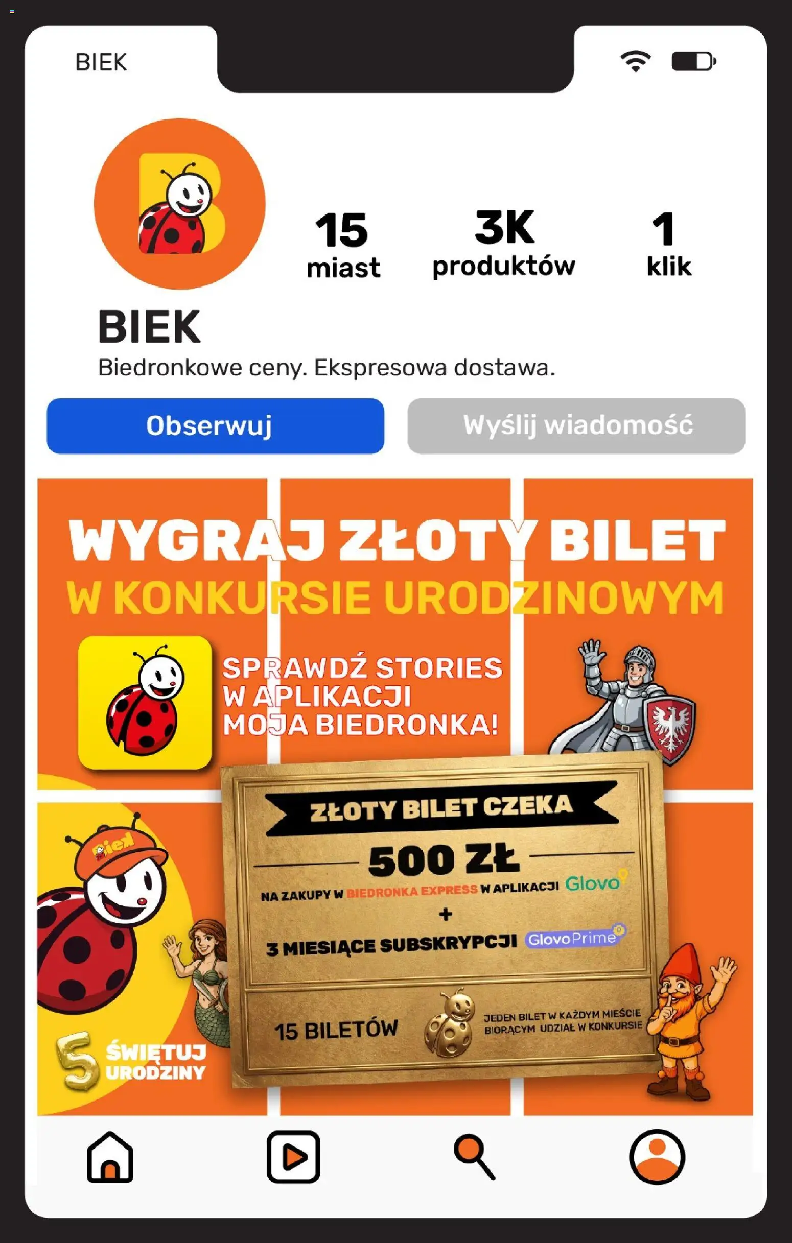 Biedronka Polsko leták - BIEK od 02.10.2026 | Strana: 4