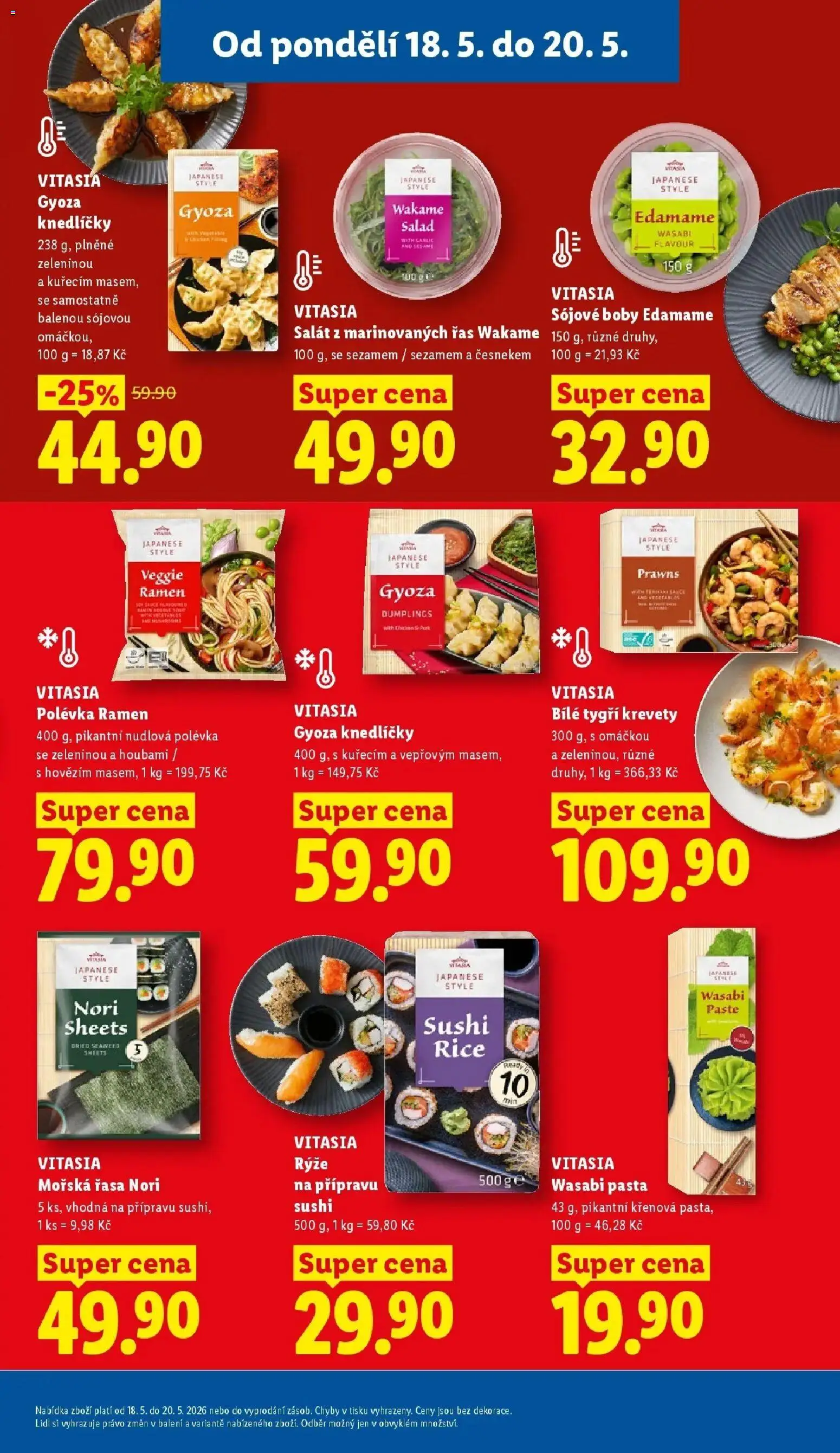 Lidl aktuální leták od 18.05.2026 | Strana: 15 | Produkty: Veggie, Boby, Sójové boby, Edamame