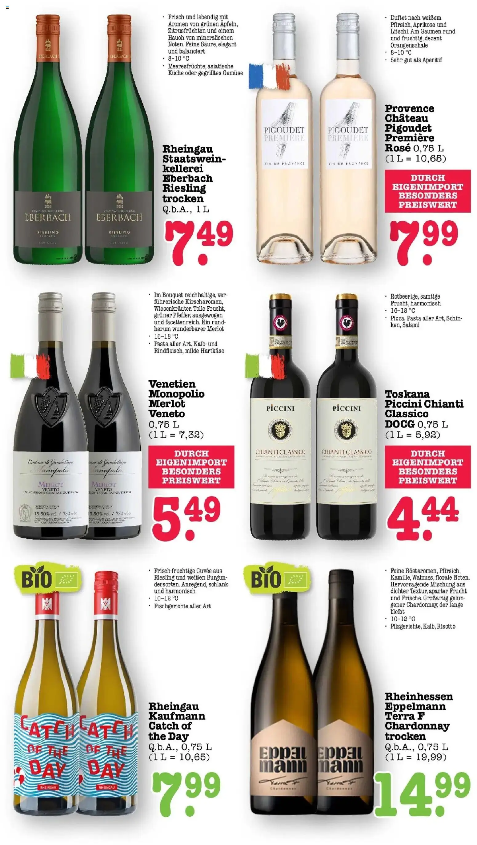 Edeka Prospekt Mainz-Weisenau (ab 31.08.2026) » Angebote Online | Seite: 51 | Produkte: Merlot, Küche, Pasta, Salami