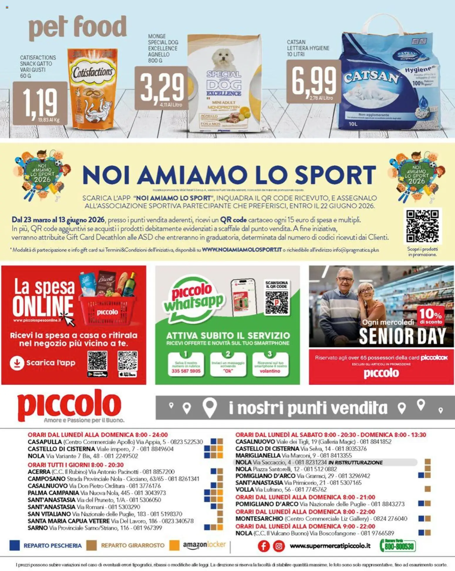 Volantino Piccolo del 04.05.2026 | Pagina: 24 | Prodotti: Tè, Biscotti, Smartphone, Scaffale