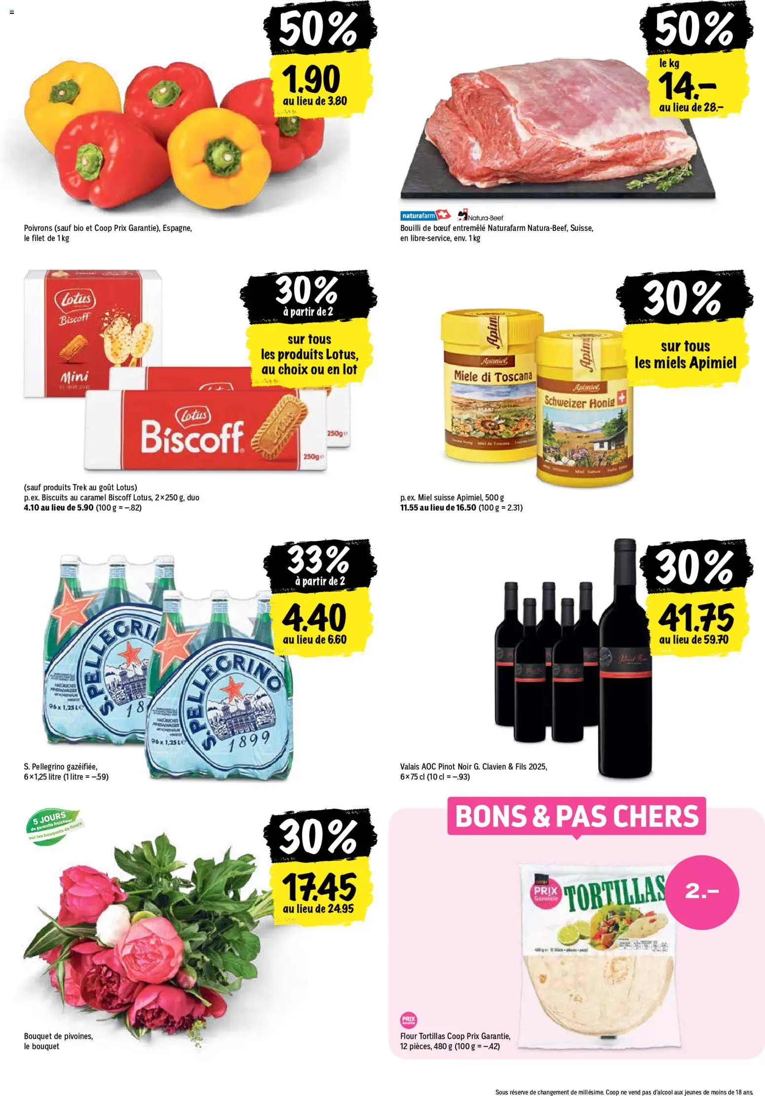 Coop aktionen FR – gültig ab 21.05.2026 | Seite: 22 | Produkte: Miele