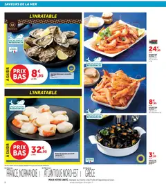 U Express - Prévisualisation de U Express - Le marché à prix bas valide à partir de 20/10/2026 | Page: 2 | Produits: Poissonnerie, Crevettes, Fruits, Noix