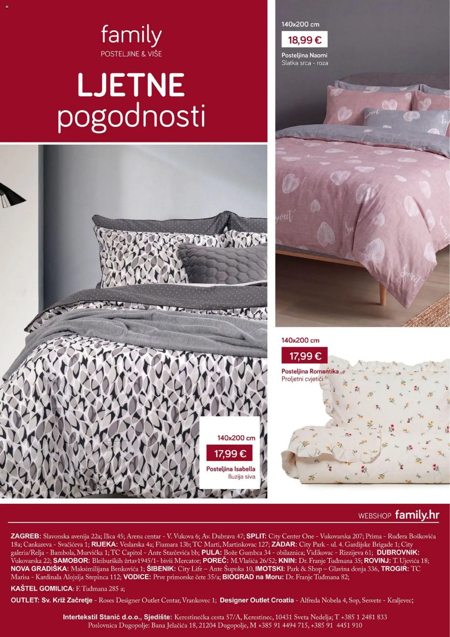Stanić Diskont katalog | vrijedi od 20.08.2026 | Stranica: 15 | Proizvodi: Posteljina