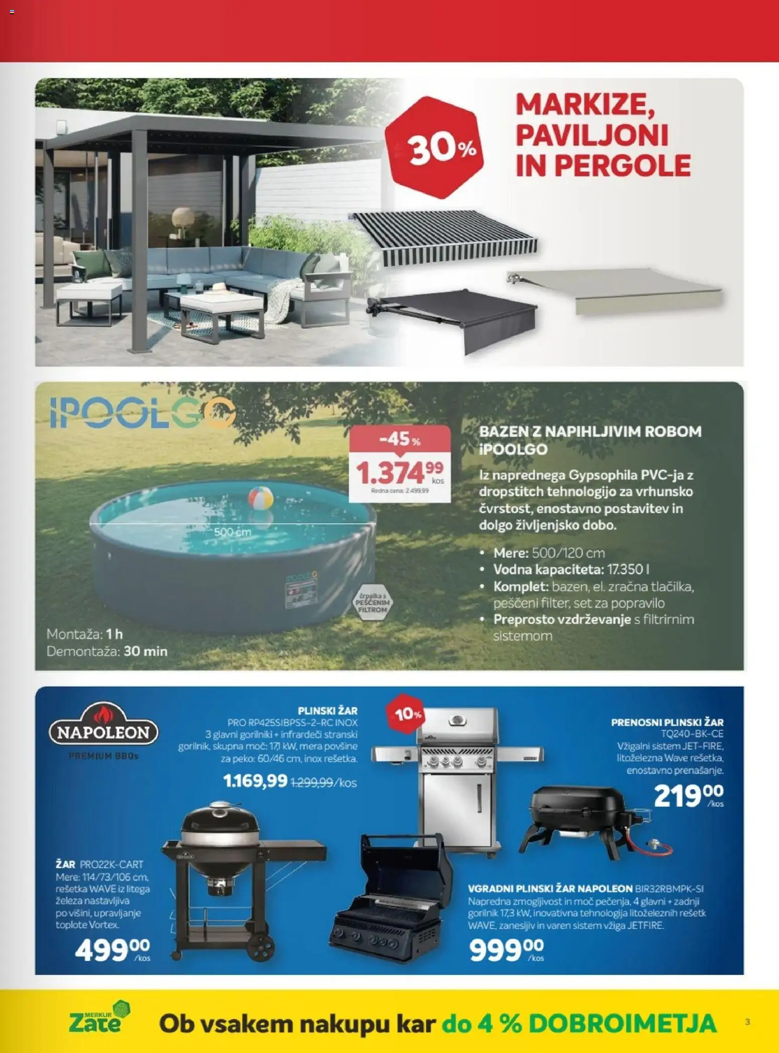 Novi Merkur katalog ponudbe – veljaven od 05.08.2026 | Stran: 3