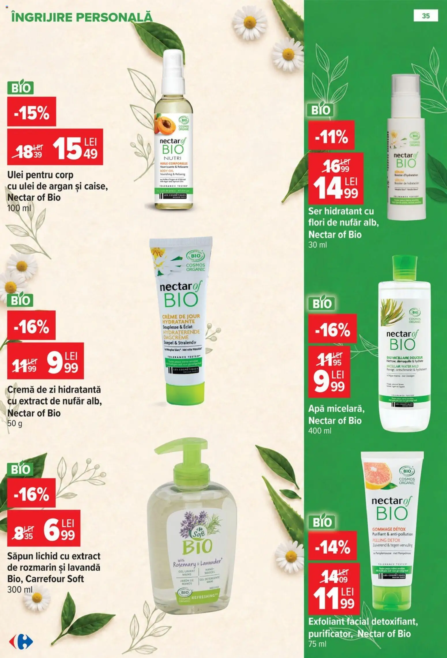 Noul catalog Carrefour – valabil de la 28.10.2026 | Pagină: 35