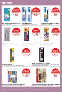 Monoprix - Prévisualisation de Monoprix catalogue valide à partir de 19.05.2026 | Page: 68 | Produits: Orange, Stylo, Stylo plume, Cartouche