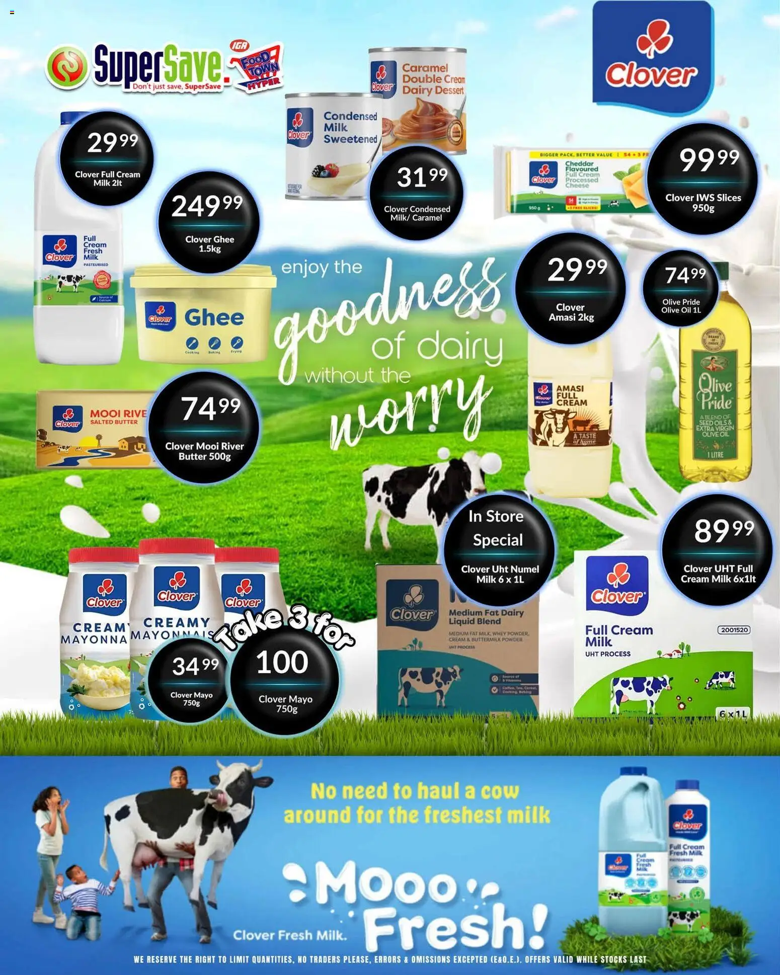 New Super Save catalogue – valid from 06/08/2026 | Page: 37 | Products: Dessert, Butter, Cheese, Powder