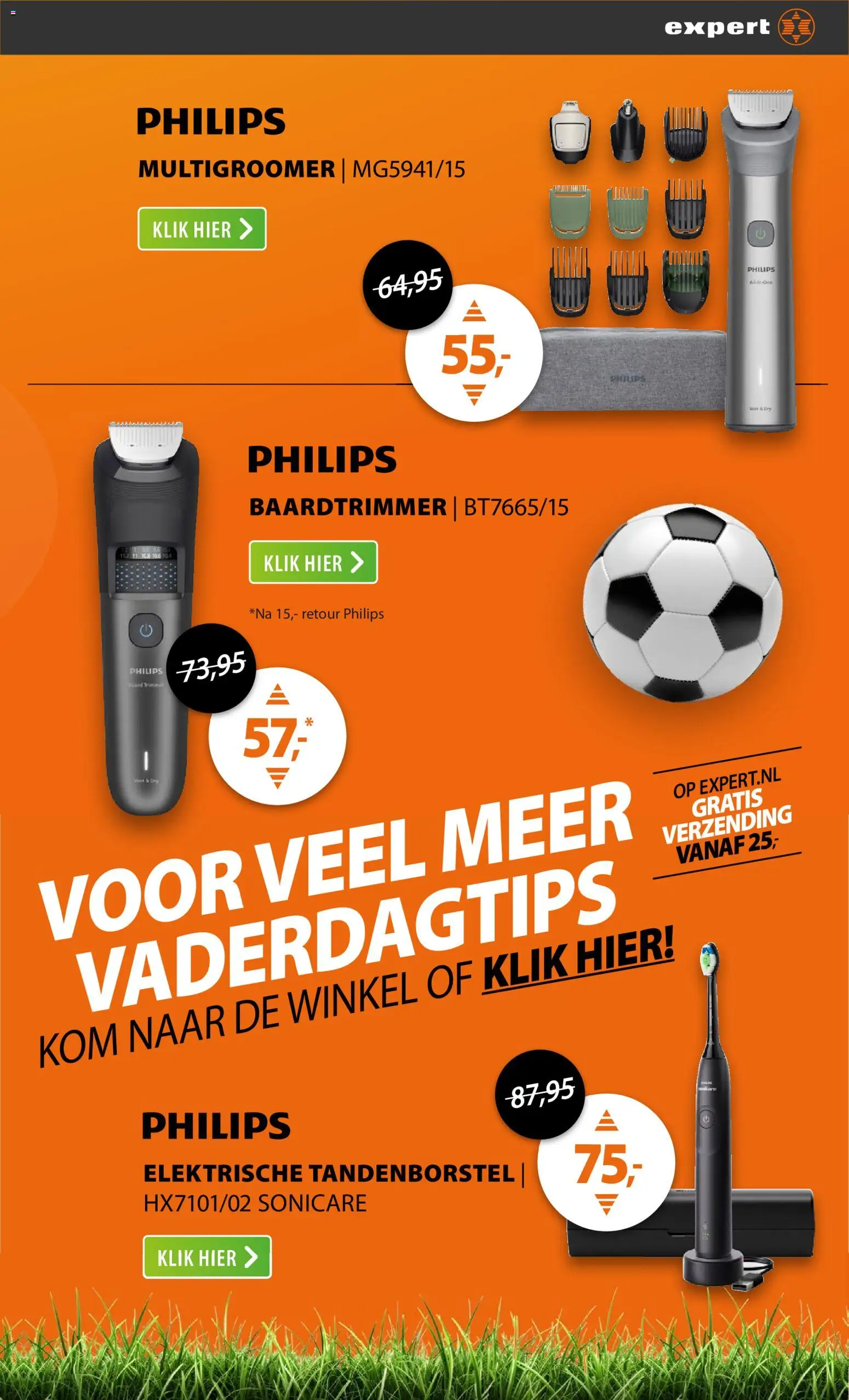 {H1} | Pagina: 5 | Producten: Tandenborstel, Trimmer, Kom, Elektrische tandenborstel