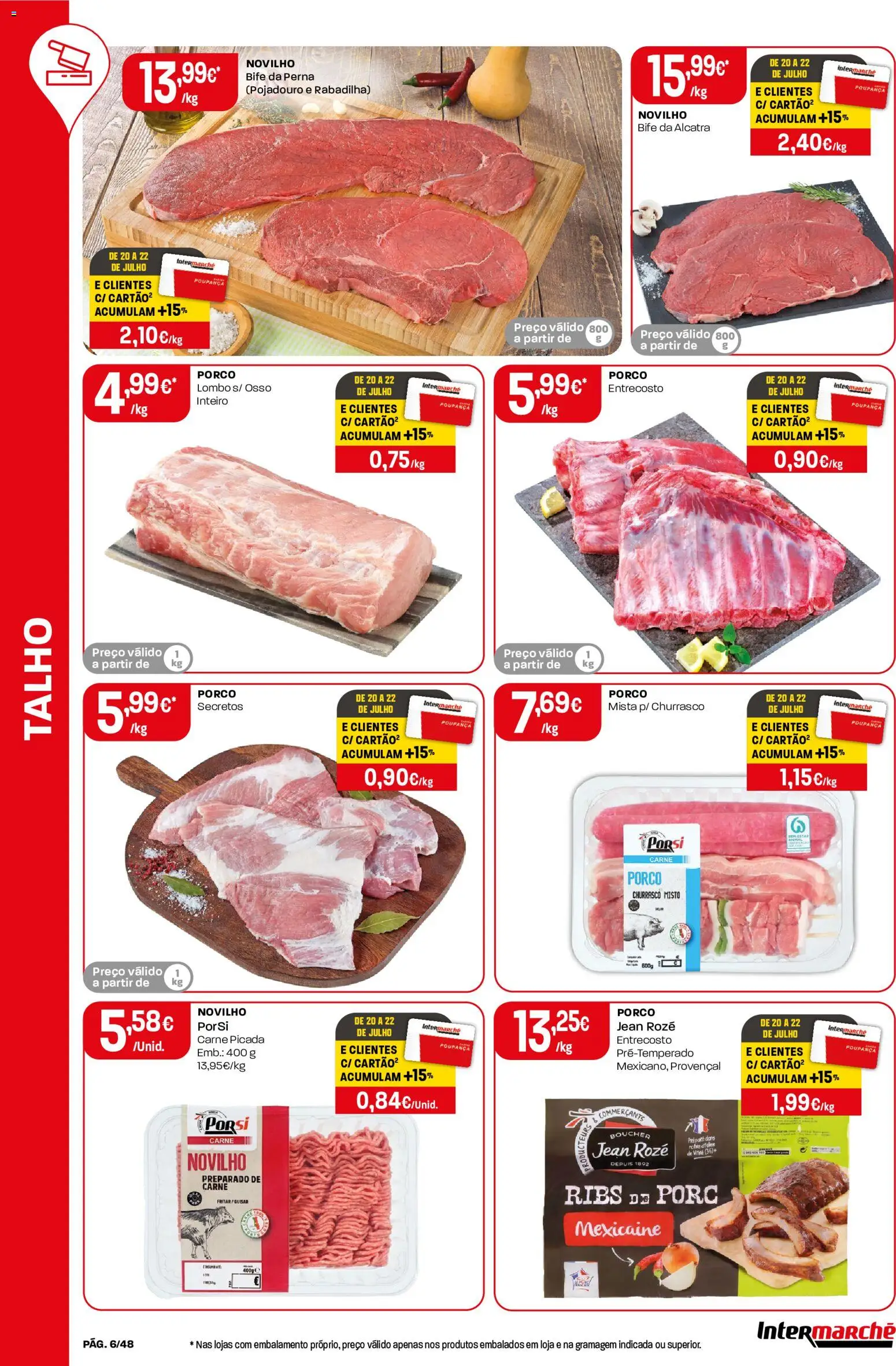 Intermarché folheto │ válido de 16/07/2026 | Página: 6