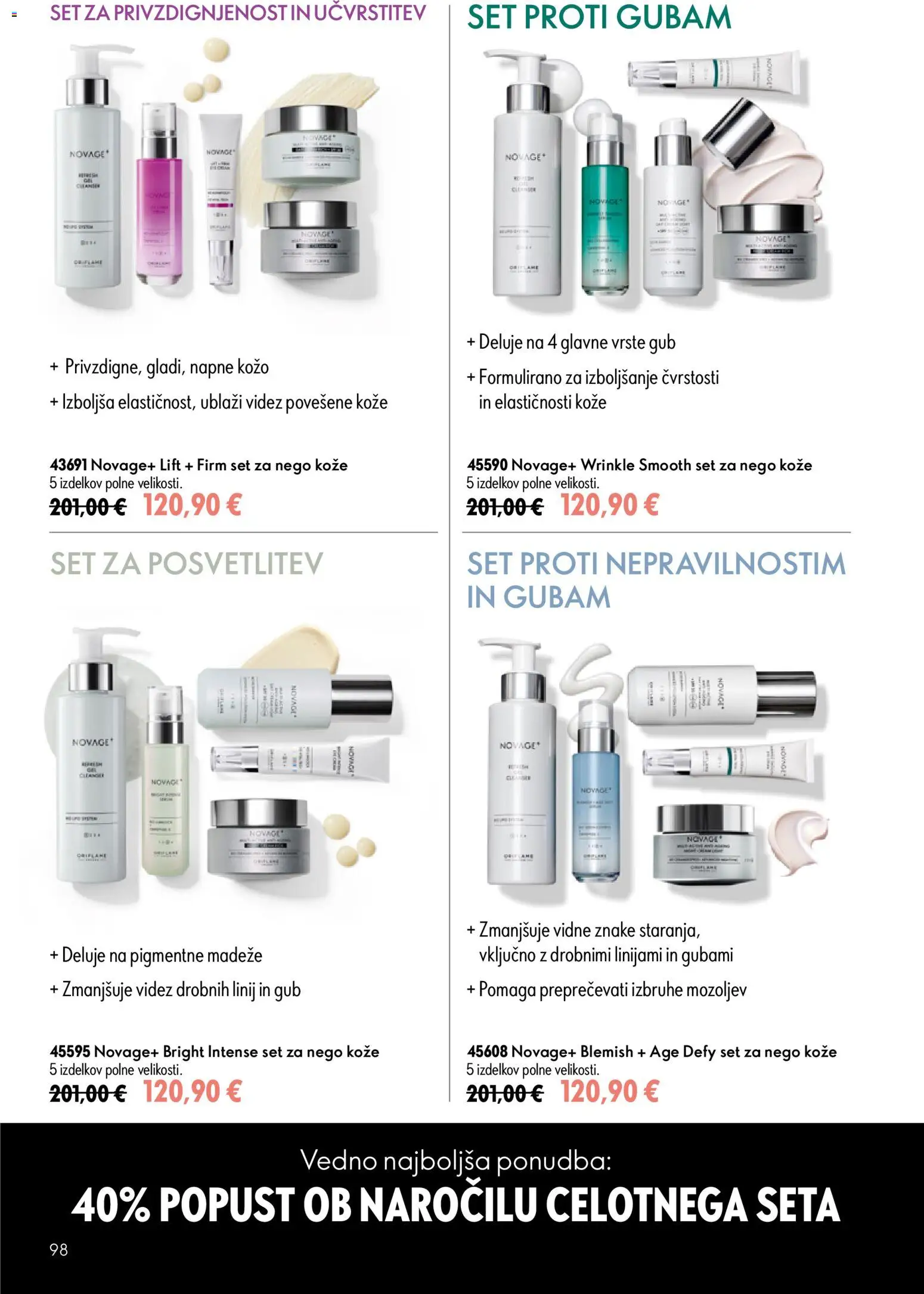 Novi Oriflame katalog ponudbe – veljaven od 24.06.2026 | Stran: 98