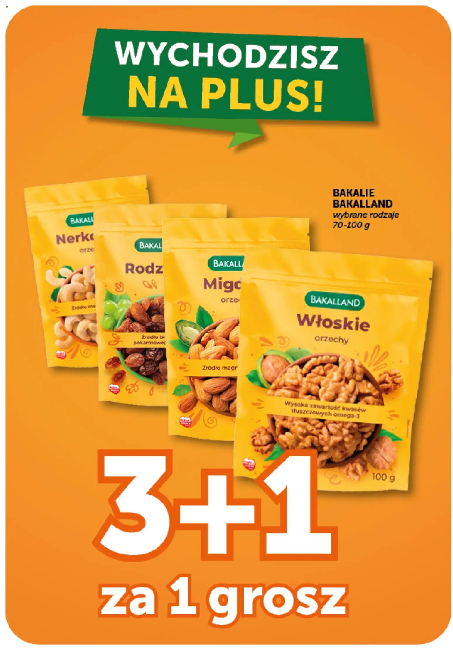 Euro Sklep gazetka - Minimarket od 13.08.2026 | Strona: 5 | Produkty: Bakalie, Orzechy