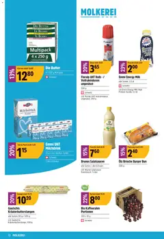 TopCC aktionen ab 24.08.2026 gültig | Seite: 10 | Produkte: Burger, Burger Bun, Kräuterbutter, Butter