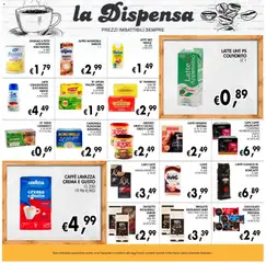 Anteprima del volantino Coal volantino èccoMi Teramo valido a partire dal 08/10/2026 | Pagina: 19 | Prodotti: Lindt, Latte, Ananas, Lavazza