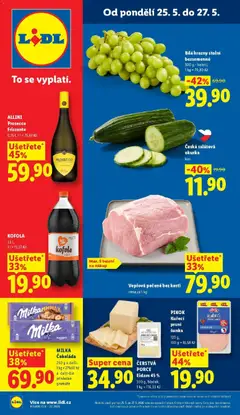 Náhled letáku Lidl - Lidl leták do 27.05.2026 od 24.05.2026