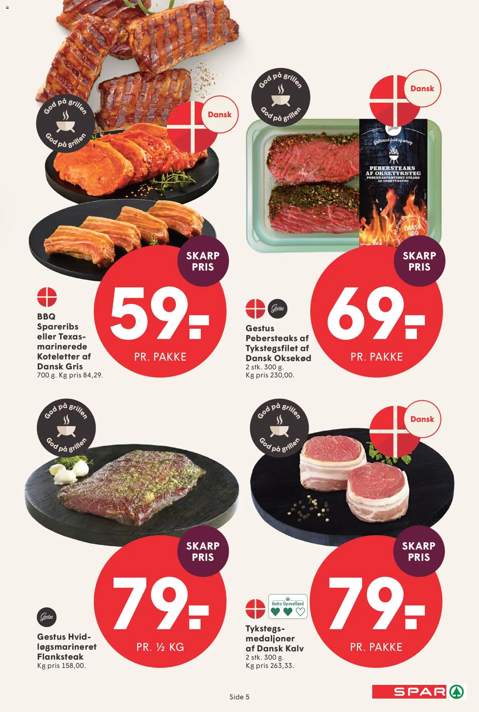 Spar tilbudsavis – gyldig fra 15.05.2026 | Side: 5