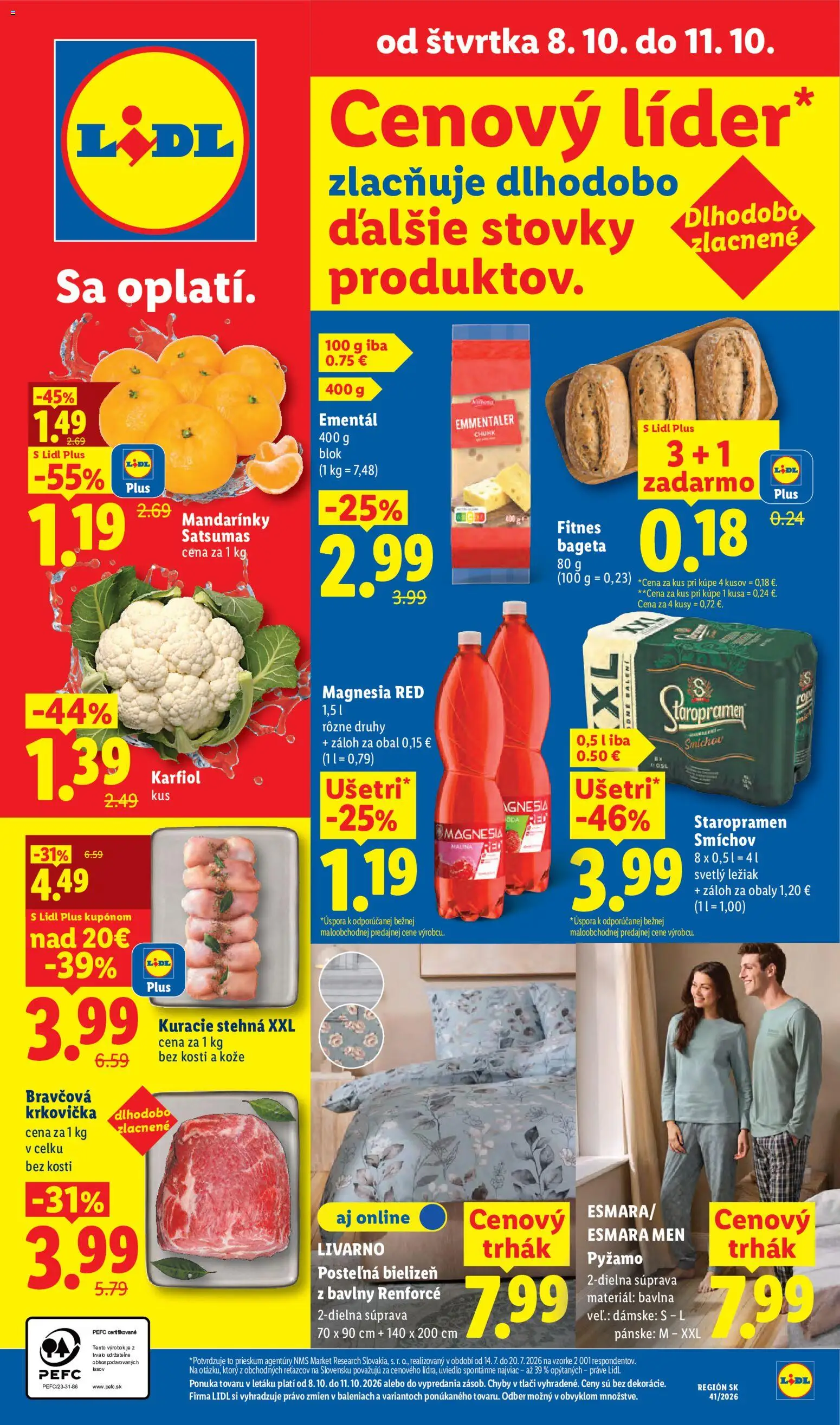 Nové Lidl akcie – leták je platný od 05.10.2026 | Strana: 62