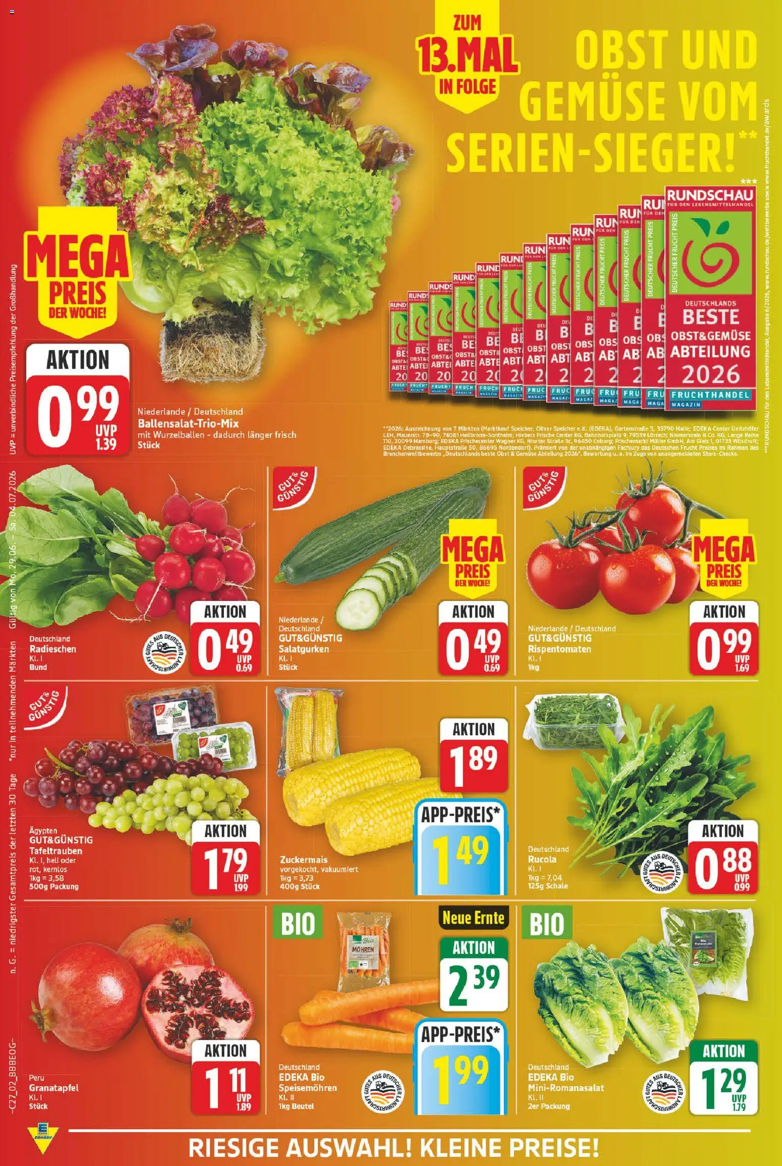E center Prospekt – gültig ab 29.06.2026 | Seite: 2