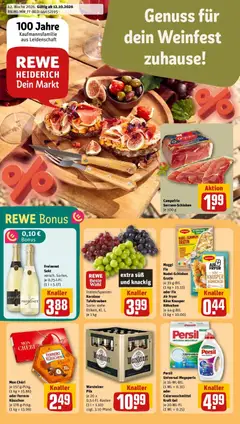 Rewe Prospekt Warstein / Belecke ab 12.10.2026 gültig