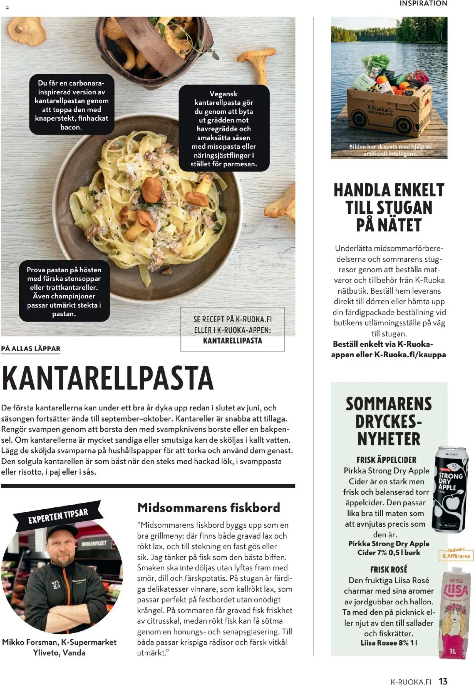 K-Supermarket tarjoukset - K-mat – voimassa 10.06.2026 alkaen | Sivu: 13