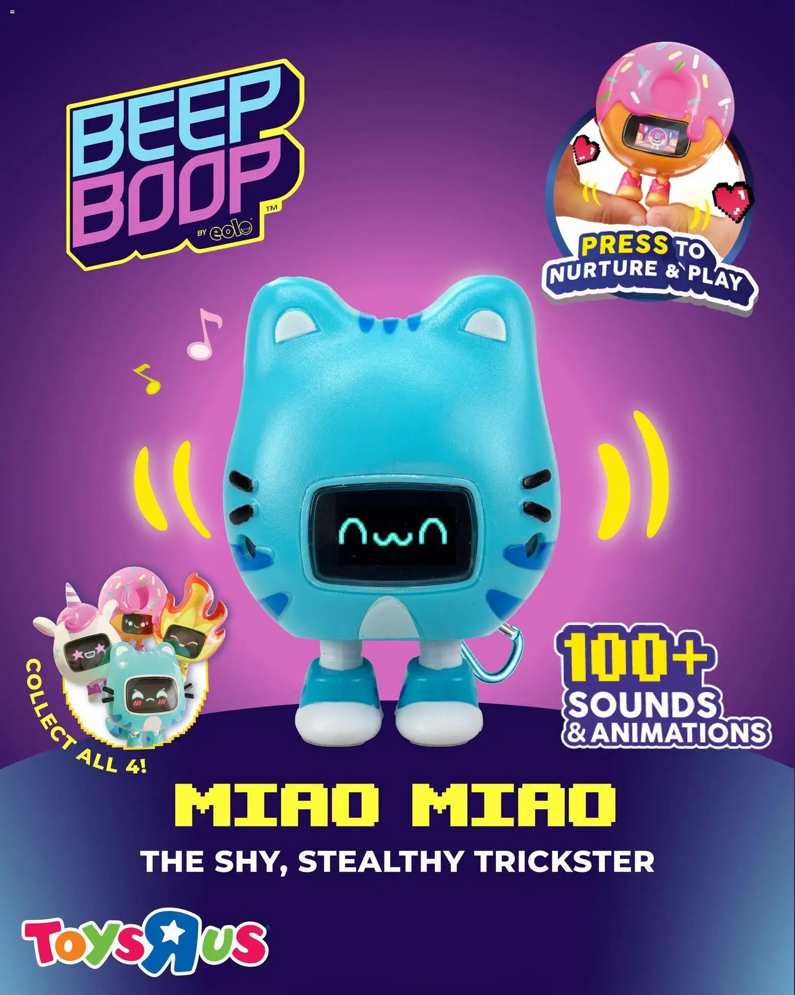 New Toys R Us catalogue – valid from 20/08/2026 | Page: 4 | Products: Press