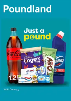 Preview of Poundland - Offers valid from 14/07/2026