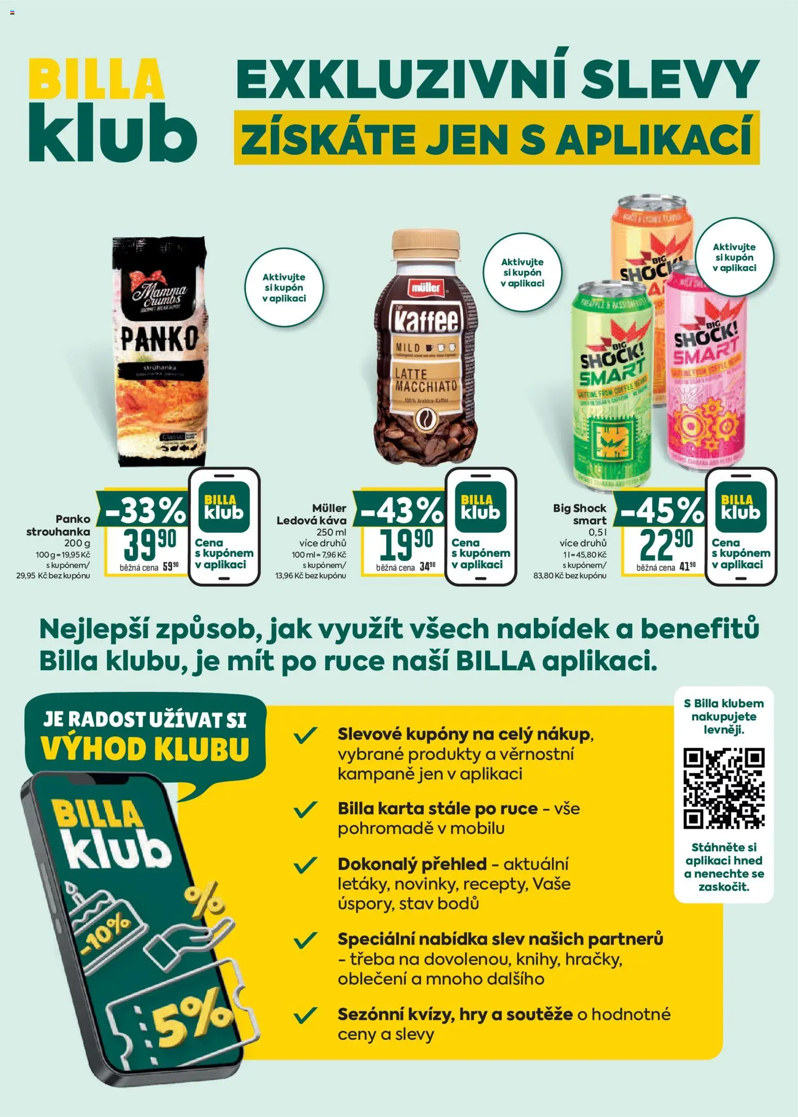 Billa Velký leták od 04.11.2026 | Strana: 38