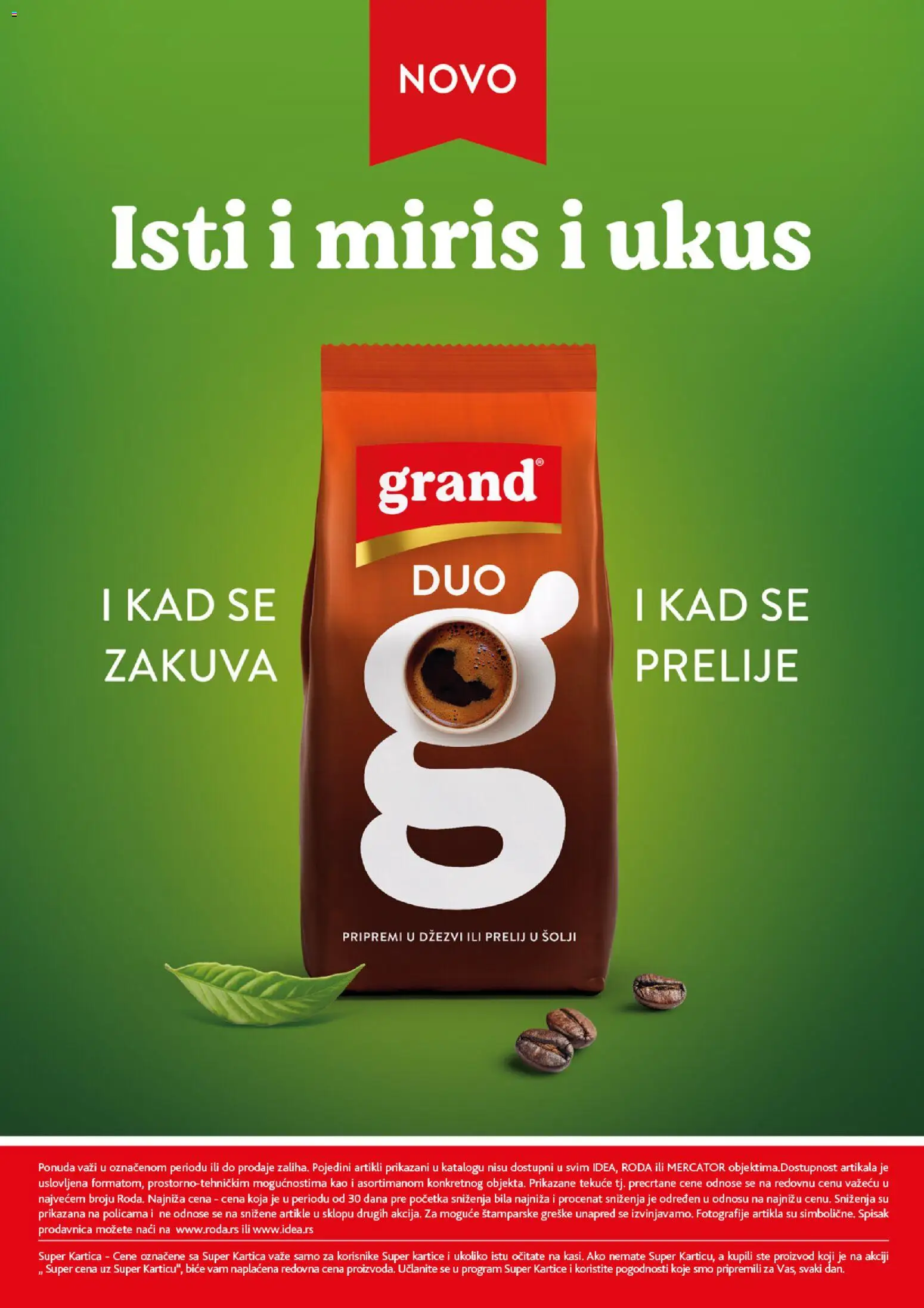 Roda katalog - važi od 26.10.2026 | Strana: 32 | Proizvode: Miris