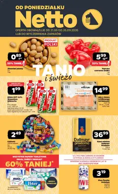 Pogląd oferty "Netto gazetka od poniedziałku" - ważna od 21.09.2026