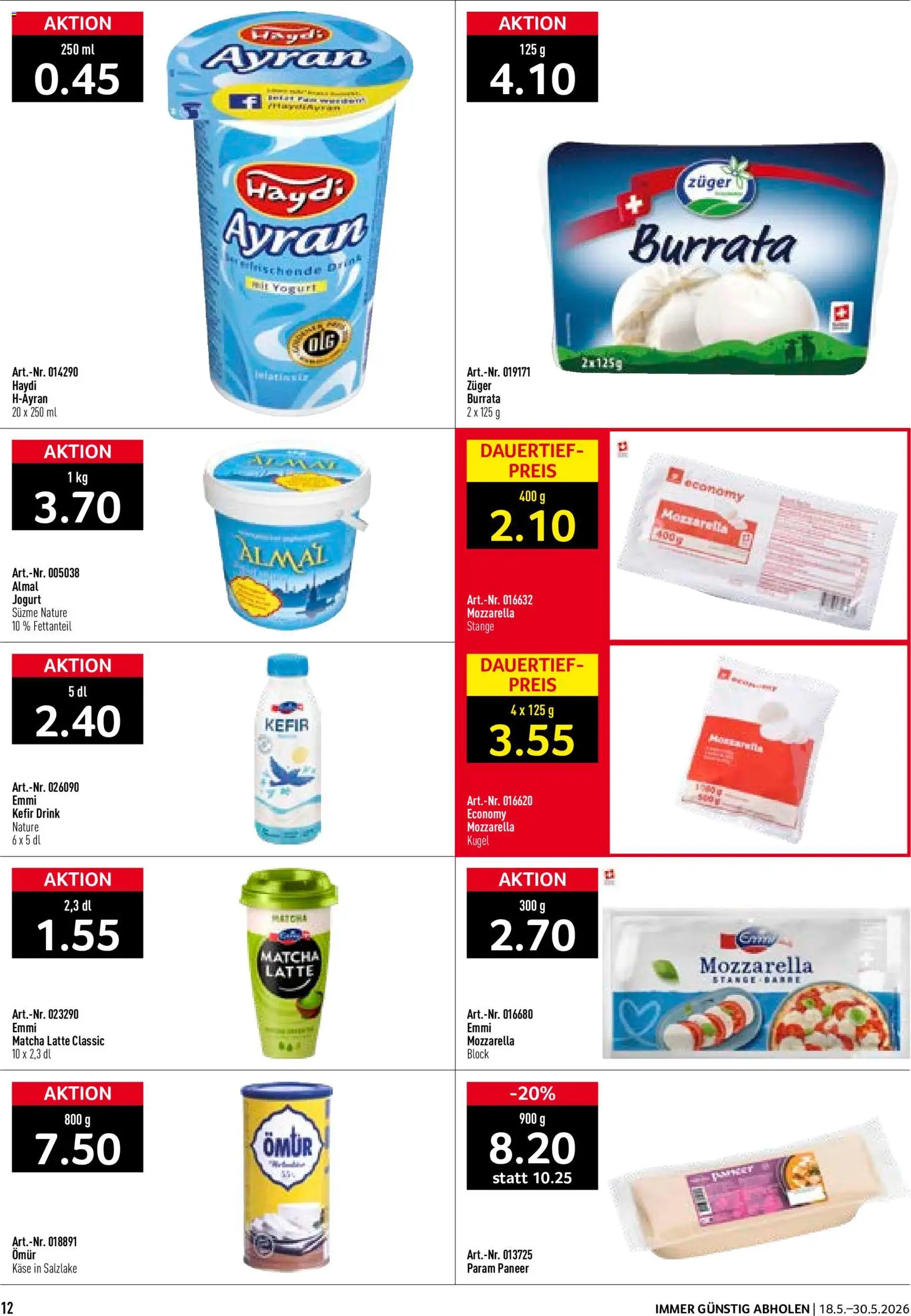 Prodega aktionen Take Away – gültig ab 18.05.2026 | Seite: 12