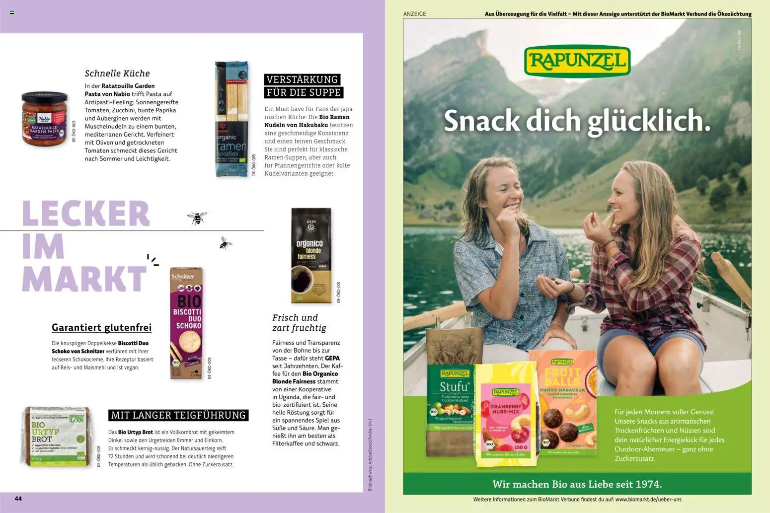 Denns BioMarkt KREO Magazin gültig ab 22.07.2026 | Seite: 23