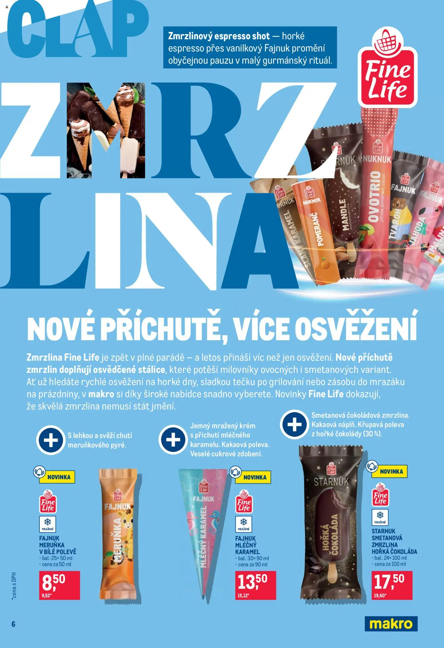 Makro leták - Pro milovníky jídla od 15.07.2026 | Strana: 6 | Produkty: Grilování, Krém, Horká čokoláda, Mandle