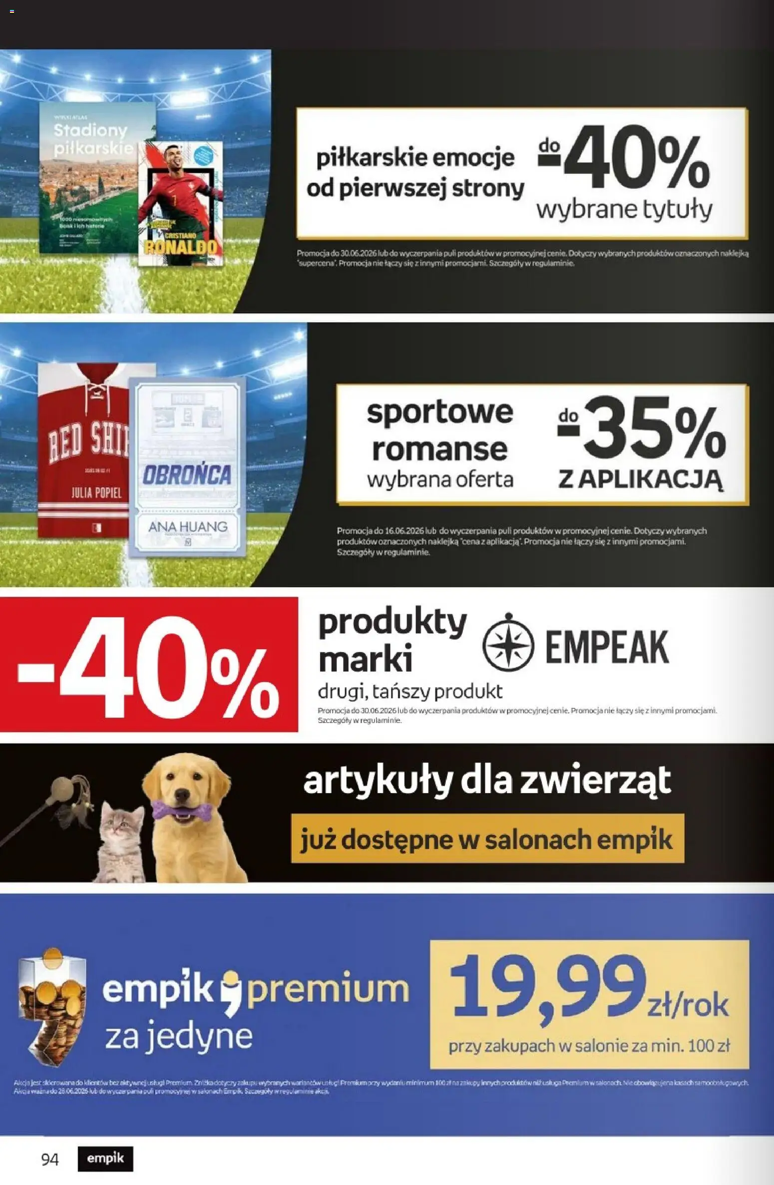Empik promocje od 03.06.2026 | Strona: 94