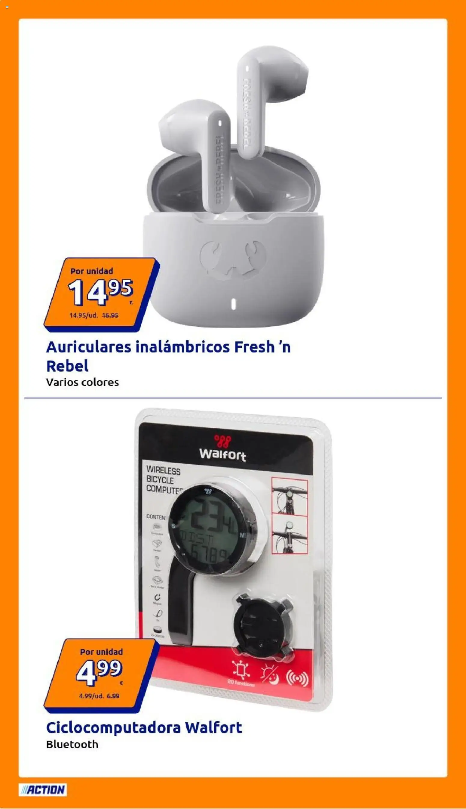 Action folleto │ válido desde el 08/07/2026 | Página: 28 | Productos: Auriculares